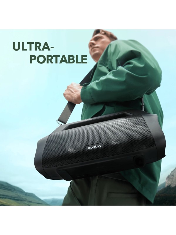 Soundcore Motion Boom Plus Black Motion Boom Motion Boom